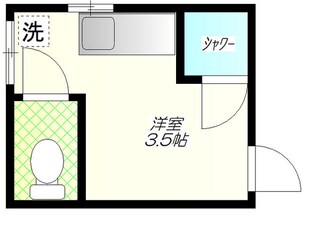 池ノ上駅 徒歩7分 1階の物件間取画像